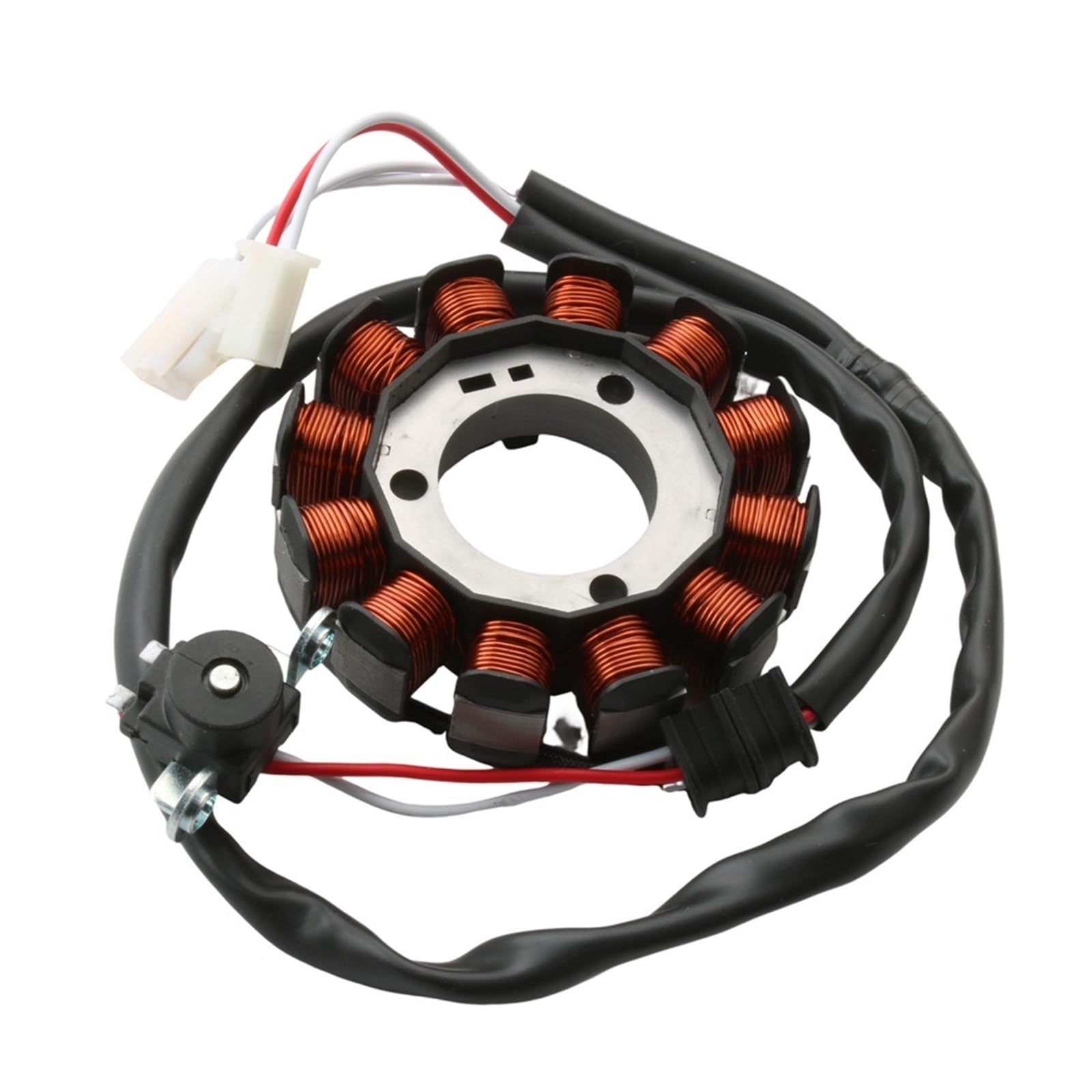 Roller Xmax250 Xmax300 Evolis300 Tricity 300 Spule Magneto Stator for Xmax Evolis Tricity 300cc B74-H1410-00 accessories von Apdler