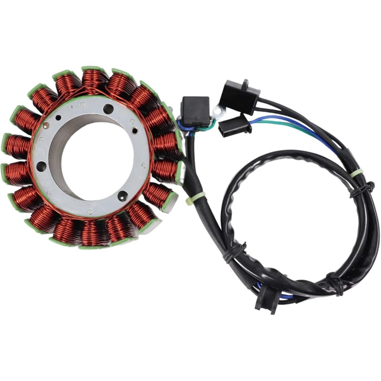 Spule Motorrad Magneto Stator for DL1000 for V-Strom DL 1000 for VStrom 2002-2012 Motor Teile Generator Magneto Stator accessories von Apdler