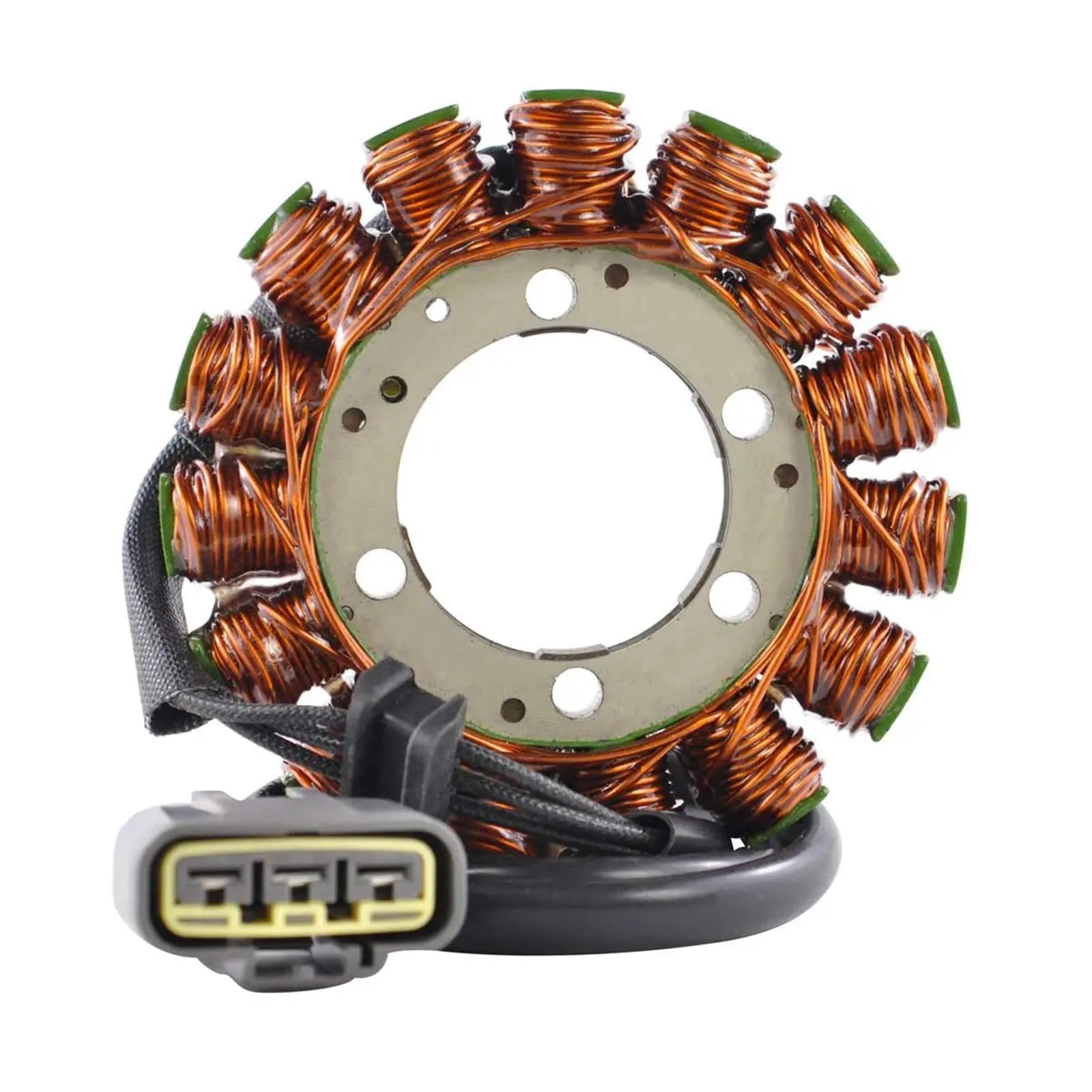 Stator passend for Generatorstator Ninja ZX-6R 2011-2020 Ninja ZX-10R 2013-2018 ZX10 Ninja H2 SX 2018 ZX10 Ninja H2 SX SE accessories von Apdler