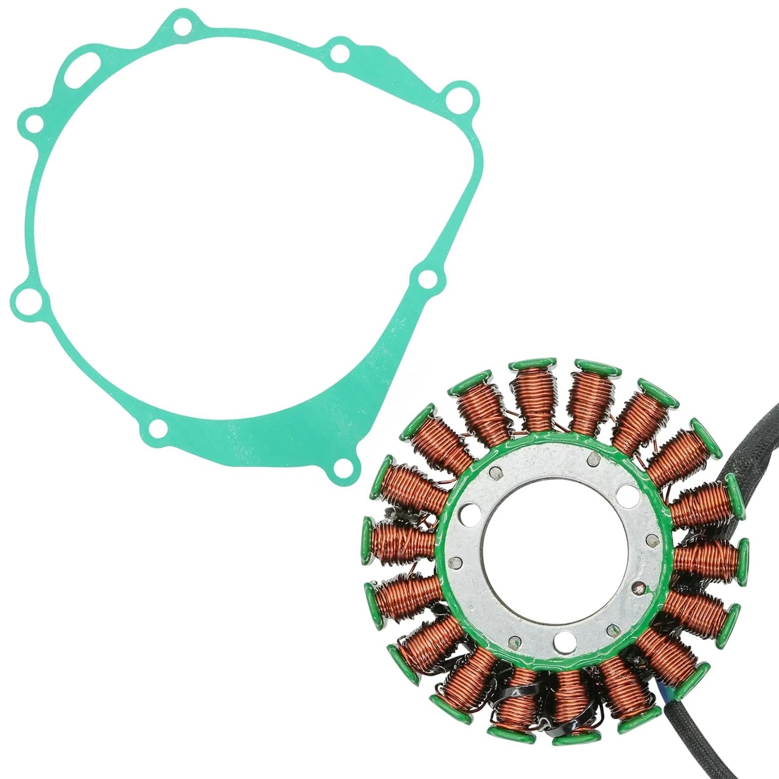 Statordichtung kompatibel mit Dr-Z400 Drz400 Dr-Z400E Drz400E Dr-Z400S Drz400S 2000-2009 2011-2012 accessories von Apdler