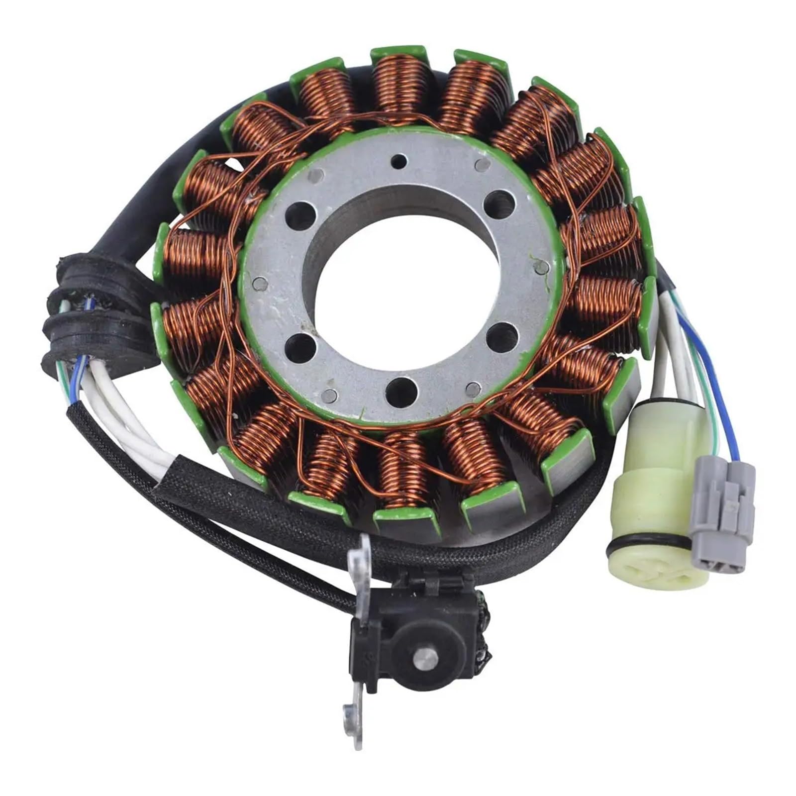 Statorersatz, passend for Generatorstator YFM 700 / YFM 700 R Raptor 2006-2020 OEM 1S3-81410-00-00 700R YFM700R YFM700 accessories von Apdler