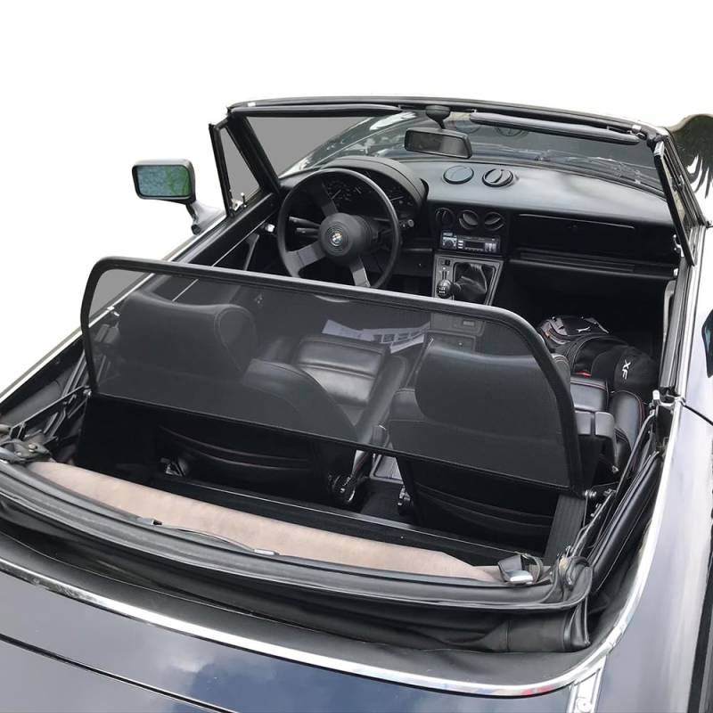 Aperta Windschott passend für Alfa Romeo Spider 100% Passgenau OEM Qualität Schwarz Windstop Windabweiser von Aperta