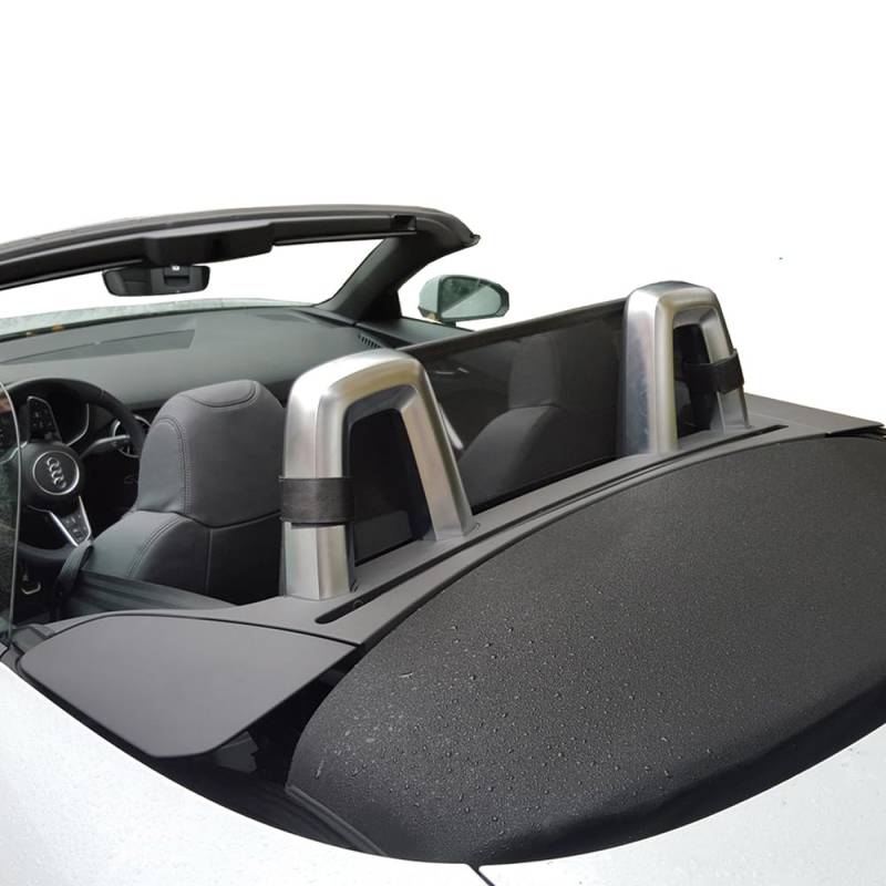 Aperta Windschott passend für Audi TT 100% Passgenau OEM Qualität Schwarz Windstop Windabweiser von Aperta