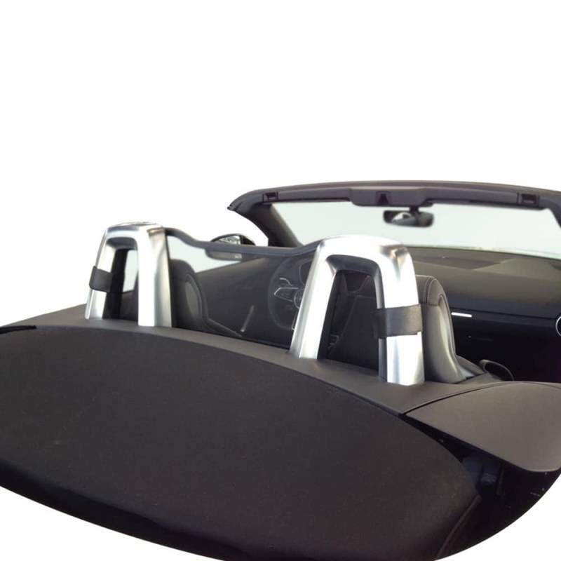 Aperta Windschott passend für Audi TT 100% Passgenau OEM Qualität Schwarz Windstop Windabweiser von Aperta