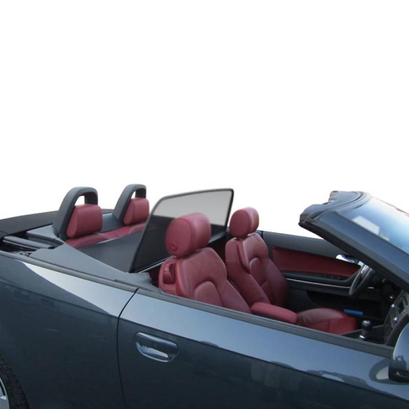 Aperta Windschott passend für Audi A3 100% Passgenau OEM Qualität Schwarz Windstop Windabweiser von Aperta