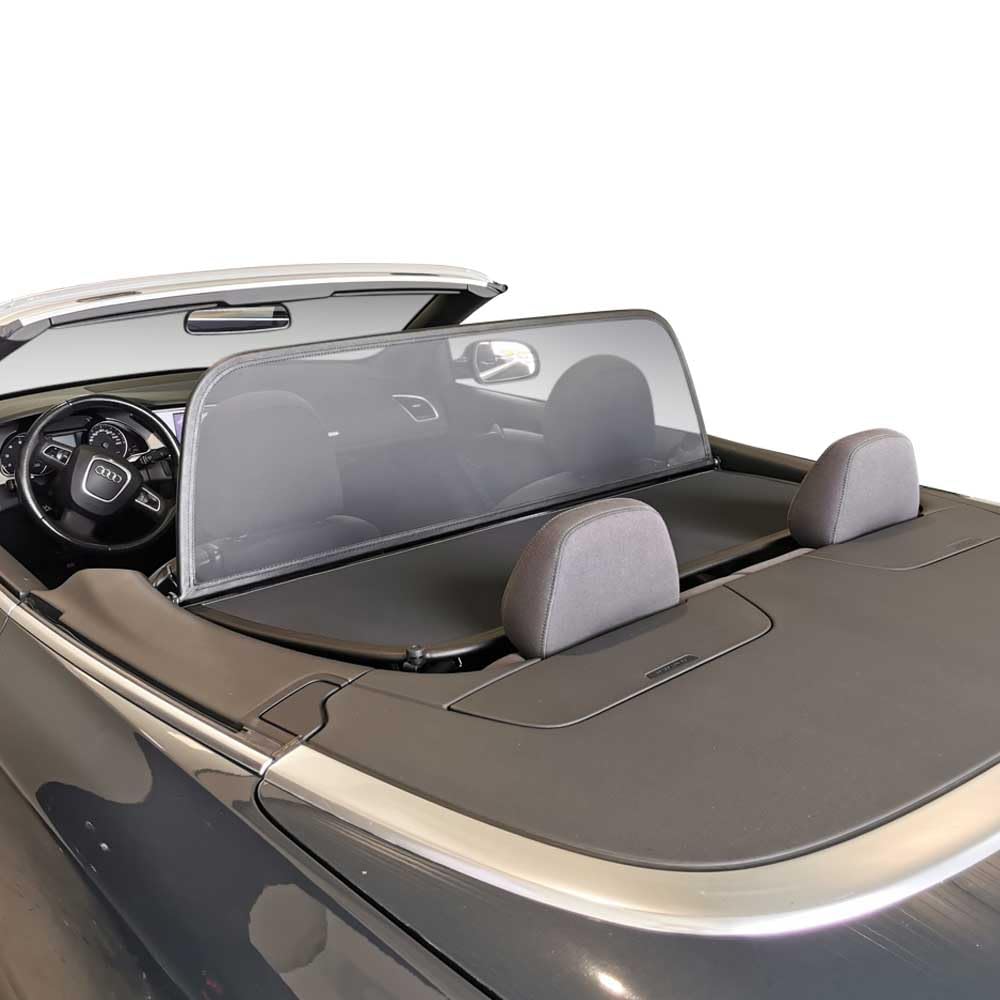 Aperta Windschott passend für Audi A5 100% Passgenau OEM Qualität Schwarz Windstop Windabweiser von Aperta