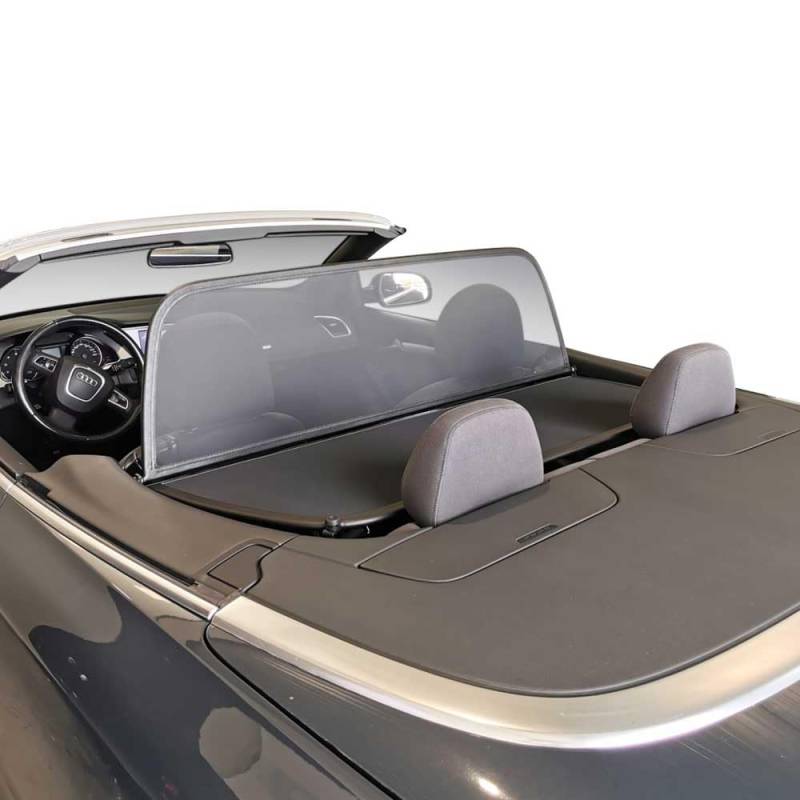 Aperta Windschott passend für Audi A5 100% Passgenau OEM Qualität Schwarz Windstop Windabweiser von Aperta
