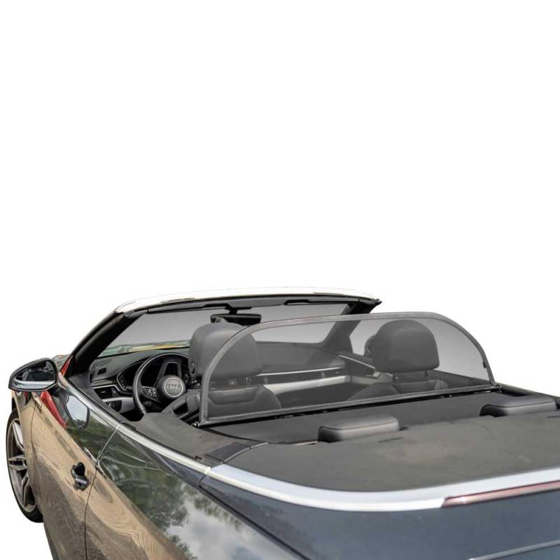Aperta Windschott passend für Audi A5 100% Passgenau OEM Qualität Schwarz Windstop Windabweiser von Aperta