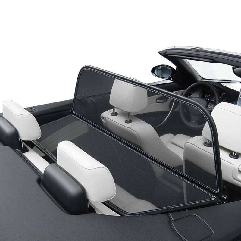 Aperta Windschott passend für BMW 1er Reihe 100% Passgenau OEM Qualität Schwarz Windstop Windabweiser von Aperta