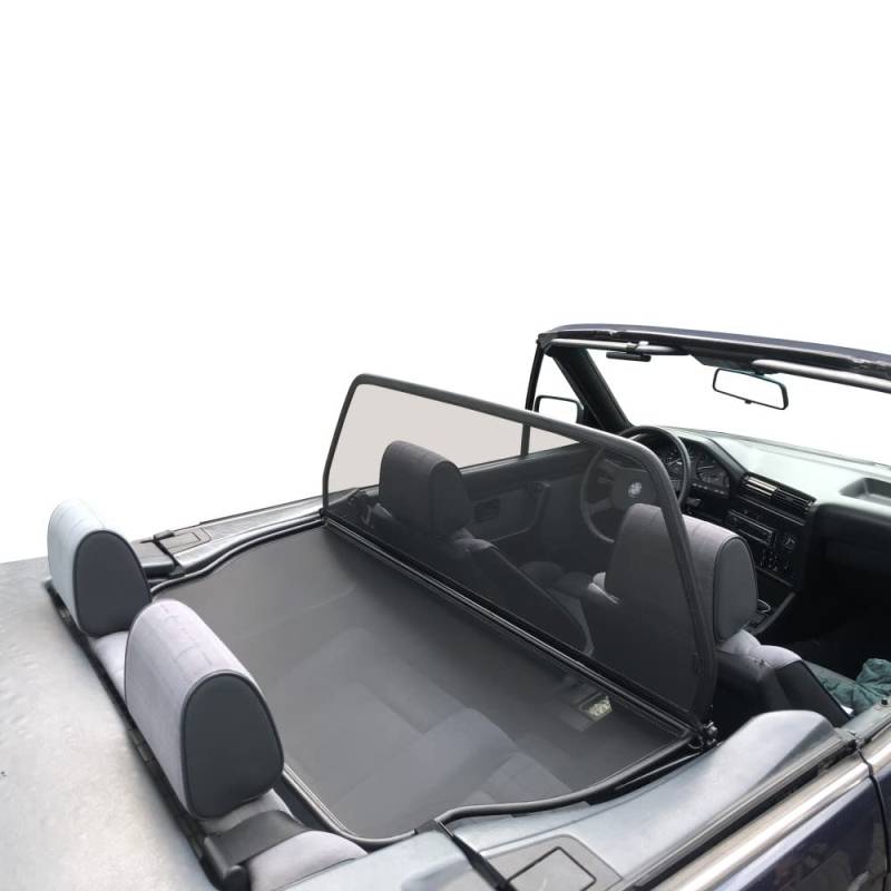 Aperta Windschott passend für BMW 3er Reihe 100% Passgenau OEM Qualität Schwarz Windstop Windabweiser von Aperta