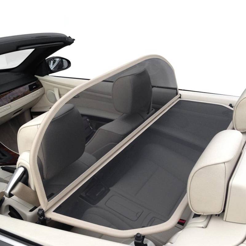 Aperta Windschott passend für BMW 3er Reihe 100% Passgenau OEM Qualität Beige Windstop Windabweiser von Aperta