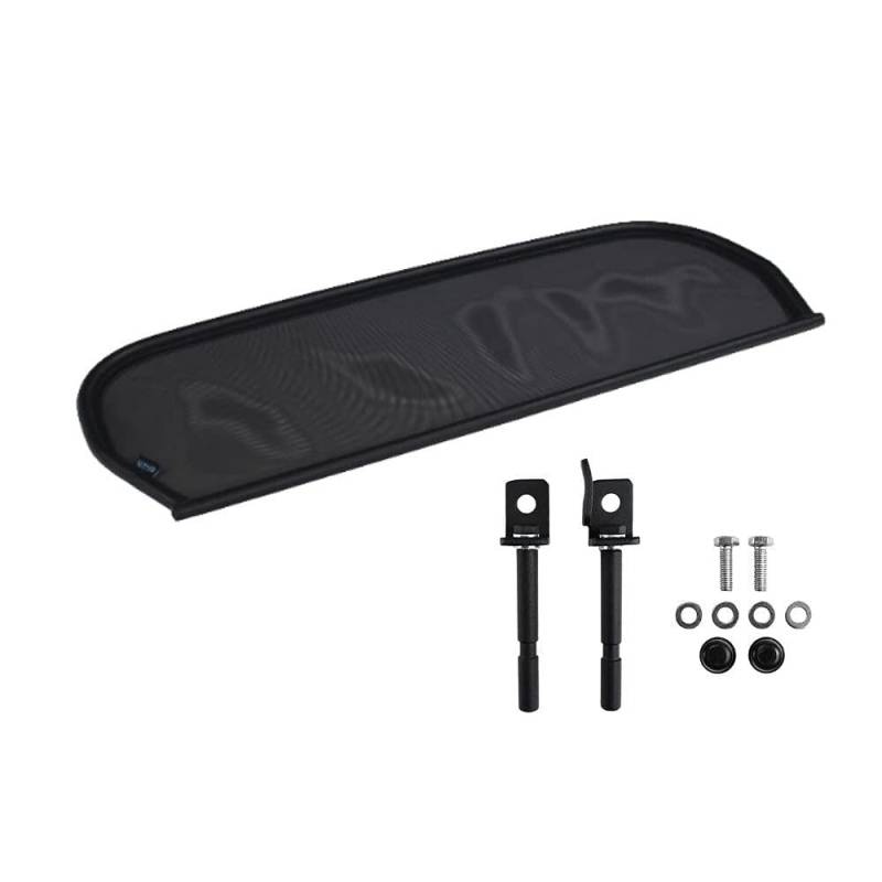 Aperta Windschott passend für BMW Z3 100% Passgenau OEM Qualität Schwarz Windstop Windabweiser von Aperta