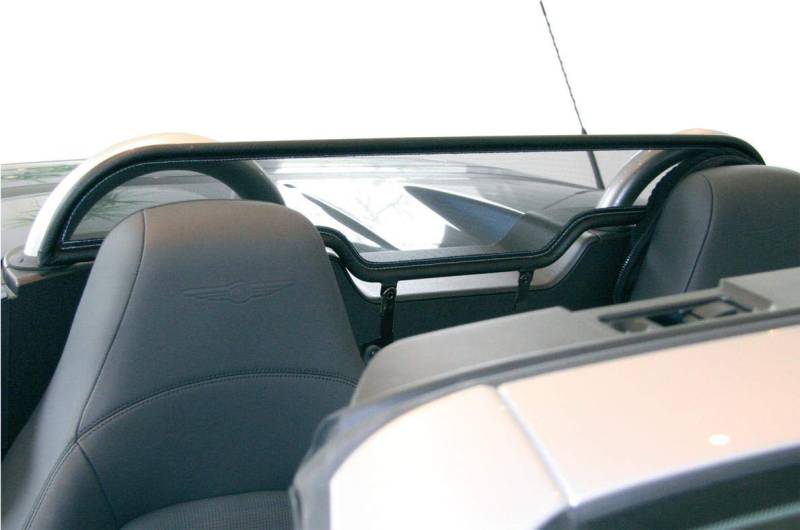 Aperta Windschott passend für Chrysler Crossfire Roadster 100% Passgenau OEM Qualität Schwarz Windstop Windabweiser von Aperta