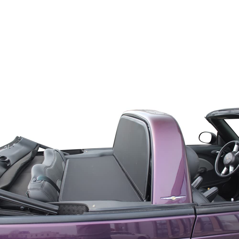 Aperta Windschott passend für Chrysler PT Cruiser PT 100% Passgenau OEM Qualität Schwarz Windstop Windabweiser von Aperta