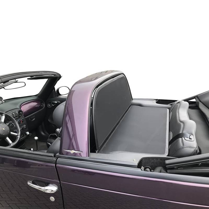 Aperta Windschott passend für Chrysler PT Cruiser 100% Passgenau OEM Qualität Schwarz Windstop Windabweiser von Aperta