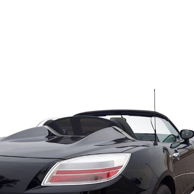 Aperta Windschott passend für Daewoo G2X 100% Passgenau OEM Qualität Schwarz Windstop Windabweiser von Aperta