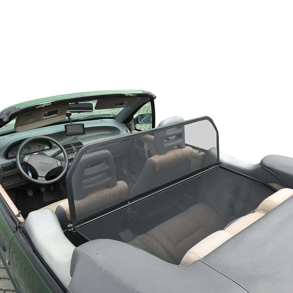 Aperta Windschott passend für FIAT Punto 100% Passgenau OEM Qualität Schwarz Windstop Windabweiser von Aperta