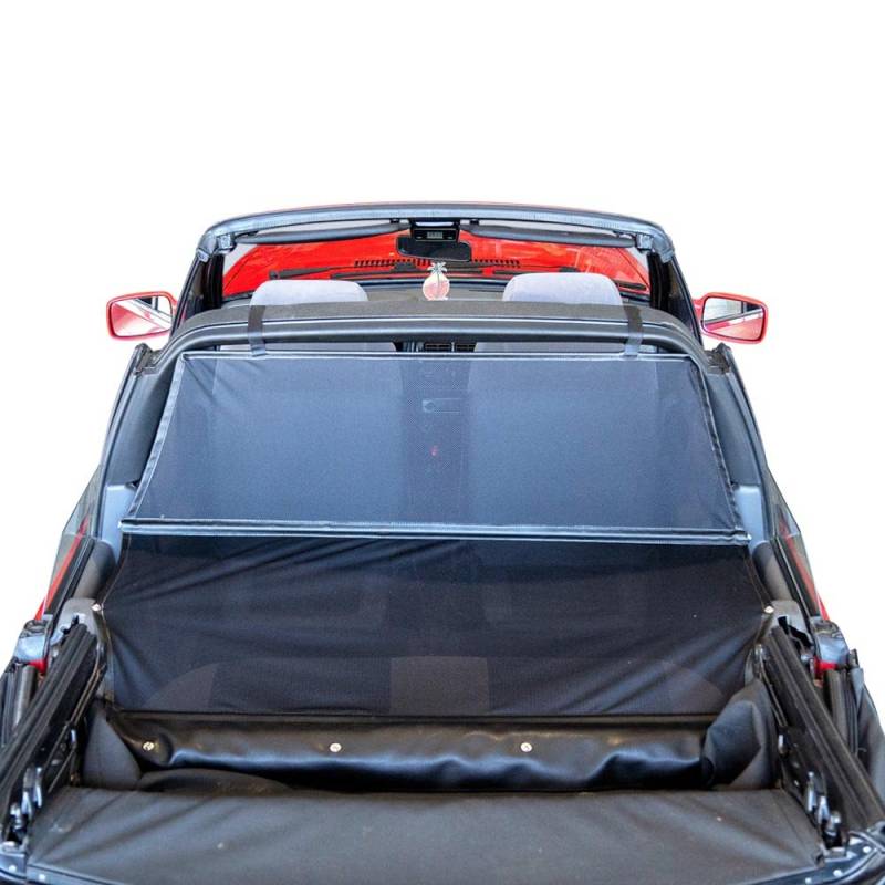 Aperta Windschott passend für Ford Escort 100% Passgenau OEM Qualität Schwarz Windstop Windabweiser von Aperta