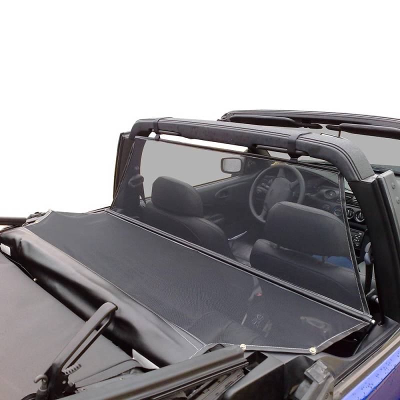Aperta Windschott passend für Ford Escort 100% Passgenau OEM Qualität Schwarz Windstop Windabweiser von Aperta