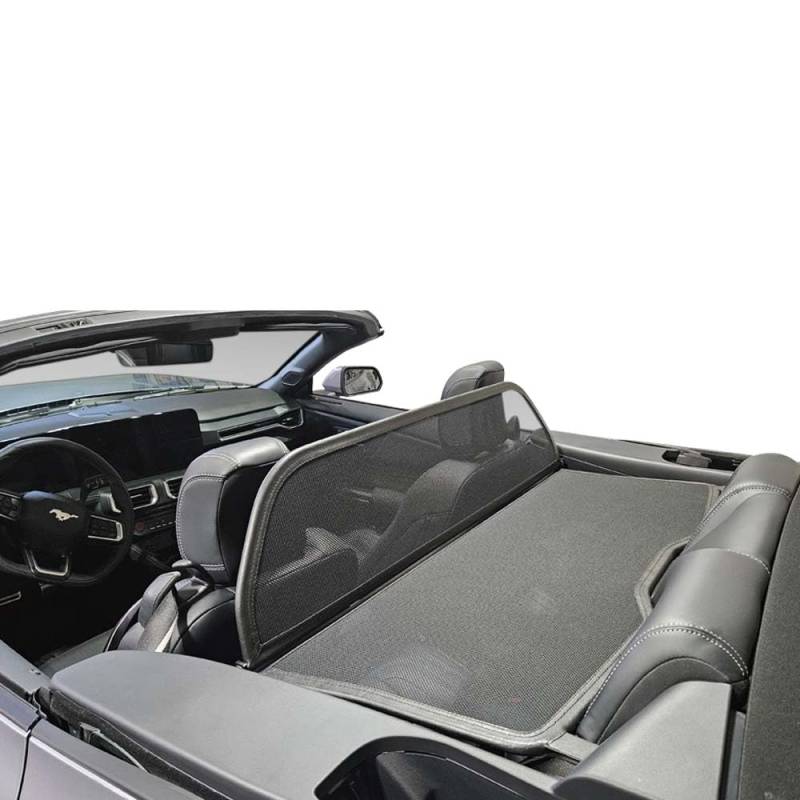 Aperta Windschott passend für Ford Mustang 100% Passgenau OEM Qualität Schwarz Windstop Windabweiser von Aperta