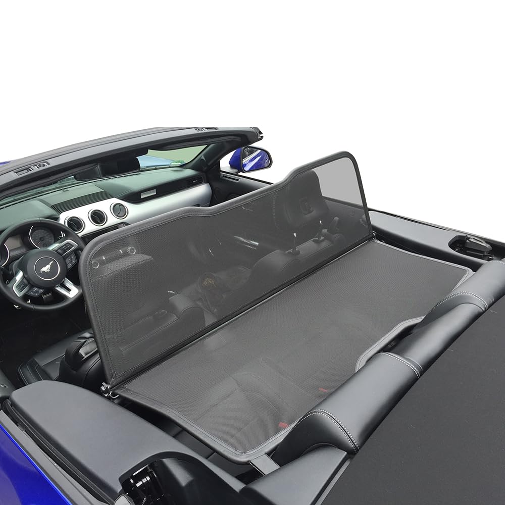 Aperta Windschott passend für Ford Mustang 100% Passgenau OEM Qualität Schwarz Windstop Windabweiser Aperta Windschott passend für Ford Mustang 100% Passgenau OEM Qualität Schwarz Windstop Windabweiser von Aperta