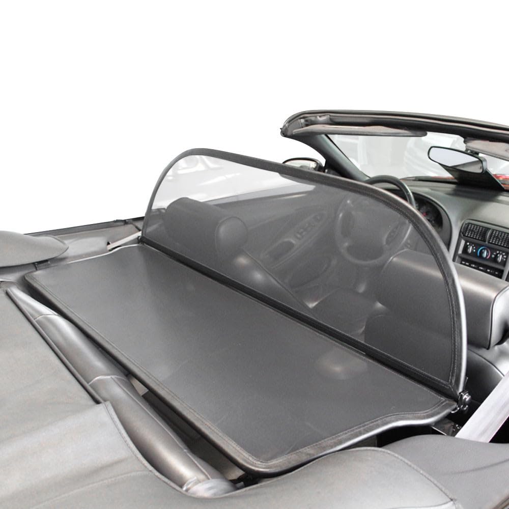 Aperta Windschott passend für Ford Mustang 100% Passgenau OEM Qualität Schwarz Windstop Windabweiser Aperta Windschott passend für Ford Mustang 100% Passgenau OEM Qualität Schwarz Windstop Windabweiser von Aperta