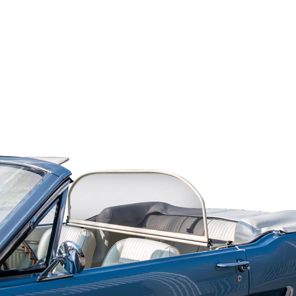 Aperta Windschott passend für EIN Ford Mustang T5 100% Passgenau OEM Qualität Elfenbein Windstop Windabweiser von Ford