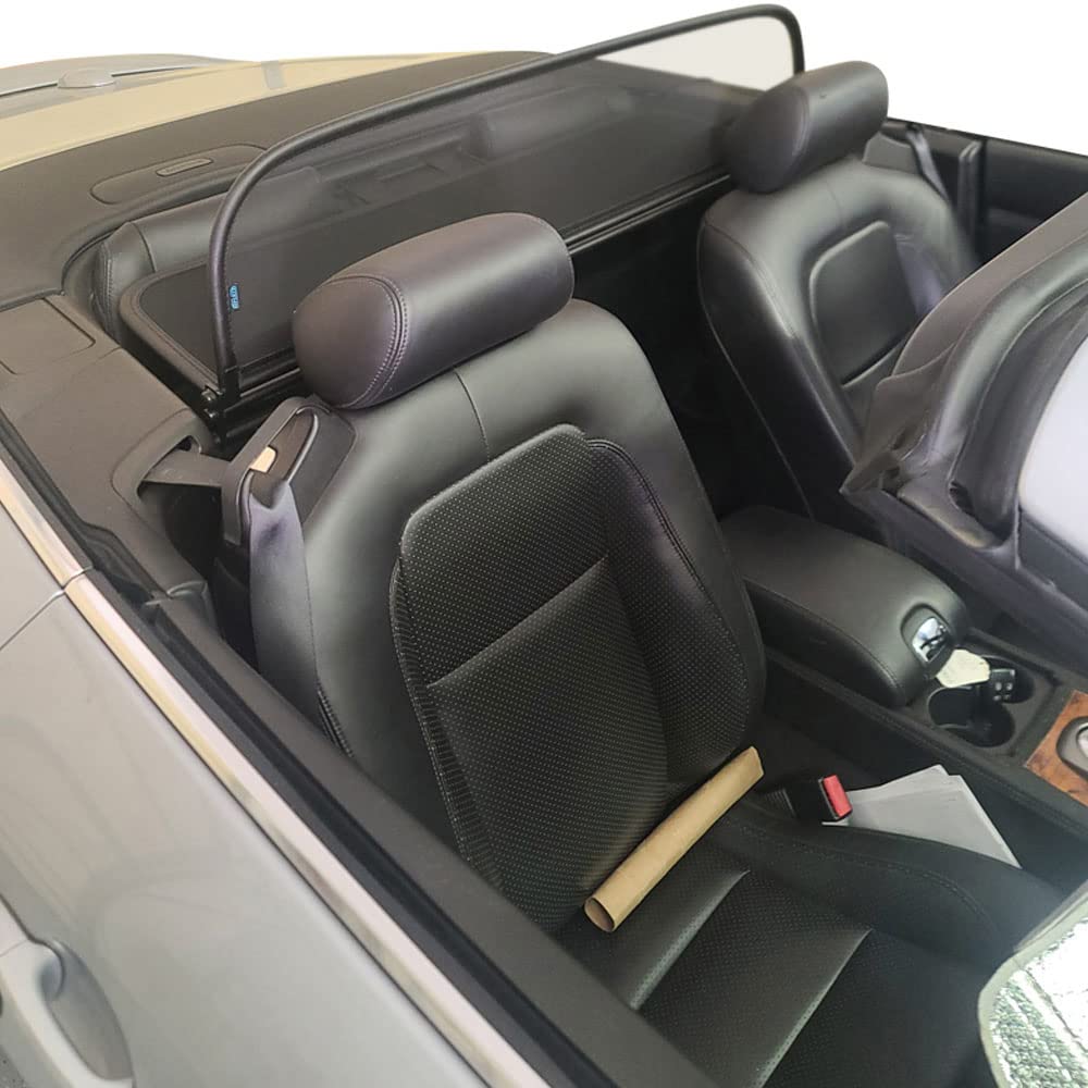 Aperta Windschott passend für Jaguar XK 100% Passgenau OEM Qualität Schwarz Windstop Windabweiser von Aperta
