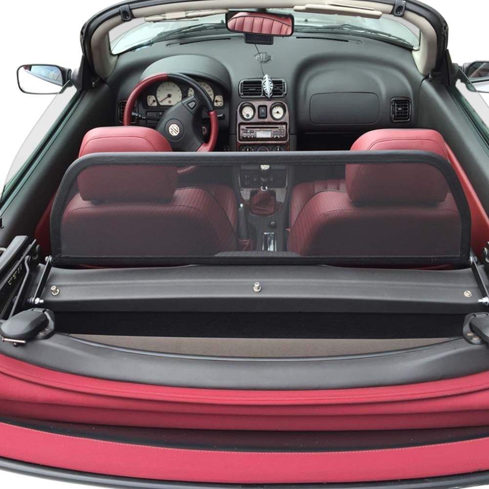 Aperta Windschott passend für MG MG TF 100% Passgenau OEM Qualität Schwarz Windstop Windabweiser Aperta Windschott passend für MG MG TF 100% Passgenau OEM Qualität Schwarz Windstop Windabweiser von Aperta