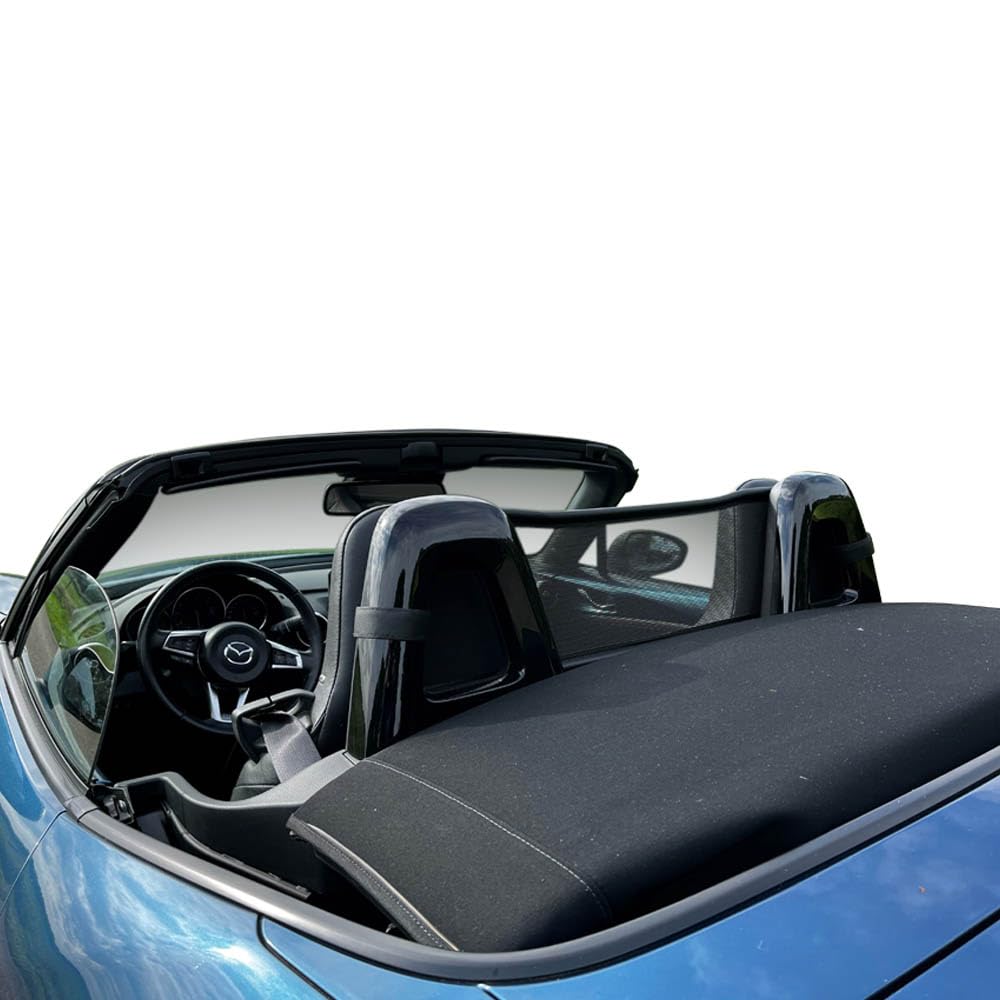Aperta Windschott passend für Mazda MX-5 100% Passgenau OEM Qualität Schwarz Windstop Windabweiser Aperta Windschott passend für Mazda MX-5 100% Passgenau OEM Qualität Schwarz Windstop Windabweiser von Aperta