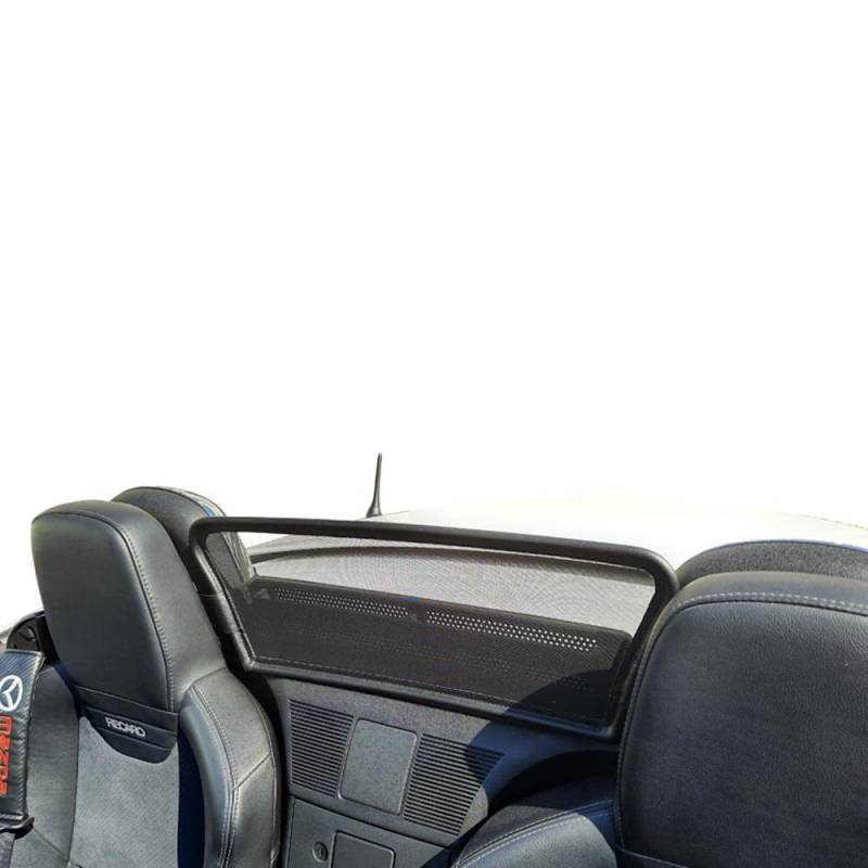 Aperta Windschott passend für Mazda MX-5 NC 100% Passgenau OEM Qualität Schwarz Windstop Windabweiser von Aperta
