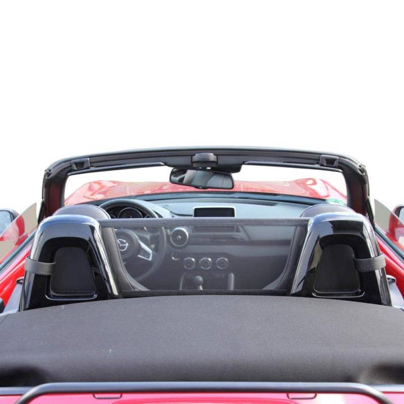 Aperta Windschott passend für Mazda MX-5 ND 100% Passgenau OEM Qualität Schwarz Windstop Windabweiser von Aperta