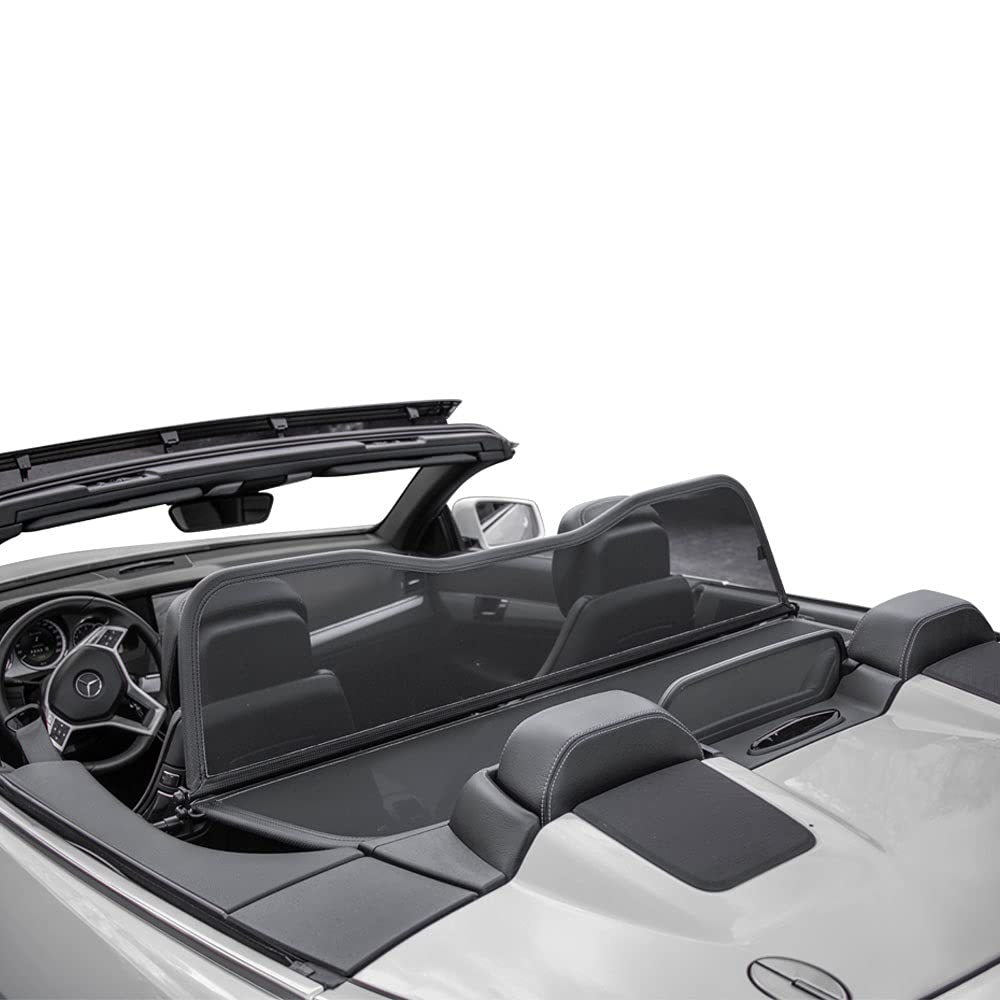 Aperta Windschott passend für Mercedes-Benz E-Klasse A207 100% Passgenau OEM Qualität Carbon Windstop Windabweiser von Aperta