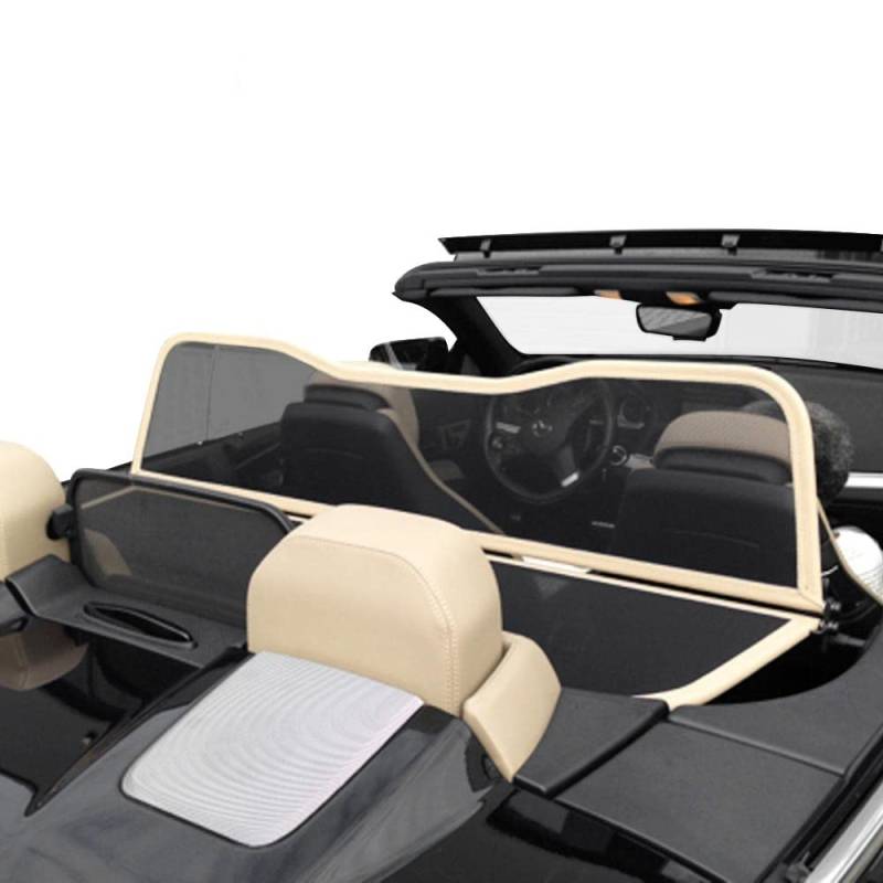 Aperta Windschott passend für Mercedes-Benz E-Class 100% Passgenau OEM Qualität Beige Windstop Windabweiser von Aperta