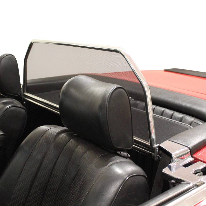 Aperta Windschott passend für Mercedes-Benz SL-Class 100% Passgenau OEM Qualität Chrome Windstop Windabweiser von Aperta
