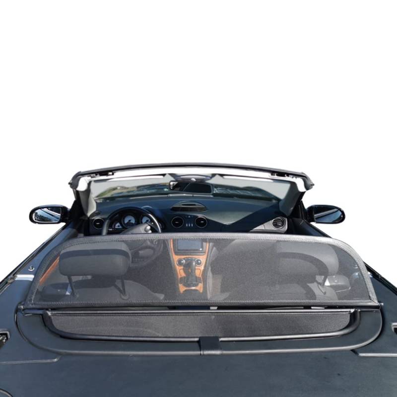Aperta Windschott passend für Mercedes-Benz SL-Class 100% Passgenau OEM Qualität Schwarz Windstop Windabweiser von Aperta