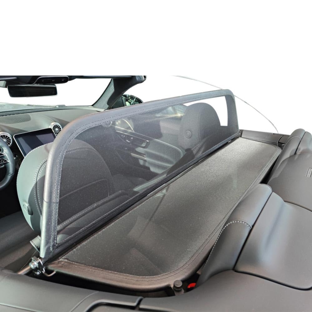 Aperta Windschott passend für Mercedes-Benz SL-Class 100% Passgenau OEM Qualität Schwarz Windstop Windabweiser Aperta Windschott passend für Mercedes-Benz SL-Class 100% Passgenau OEM Qualität Schwarz Windstop Windabweiser von Aperta