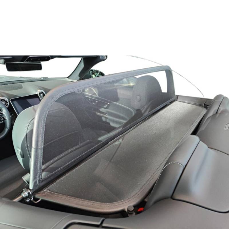 Aperta Windschott passend für Mercedes-Benz SL-Class 100% Passgenau OEM Qualität Schwarz Windstop Windabweiser von Aperta