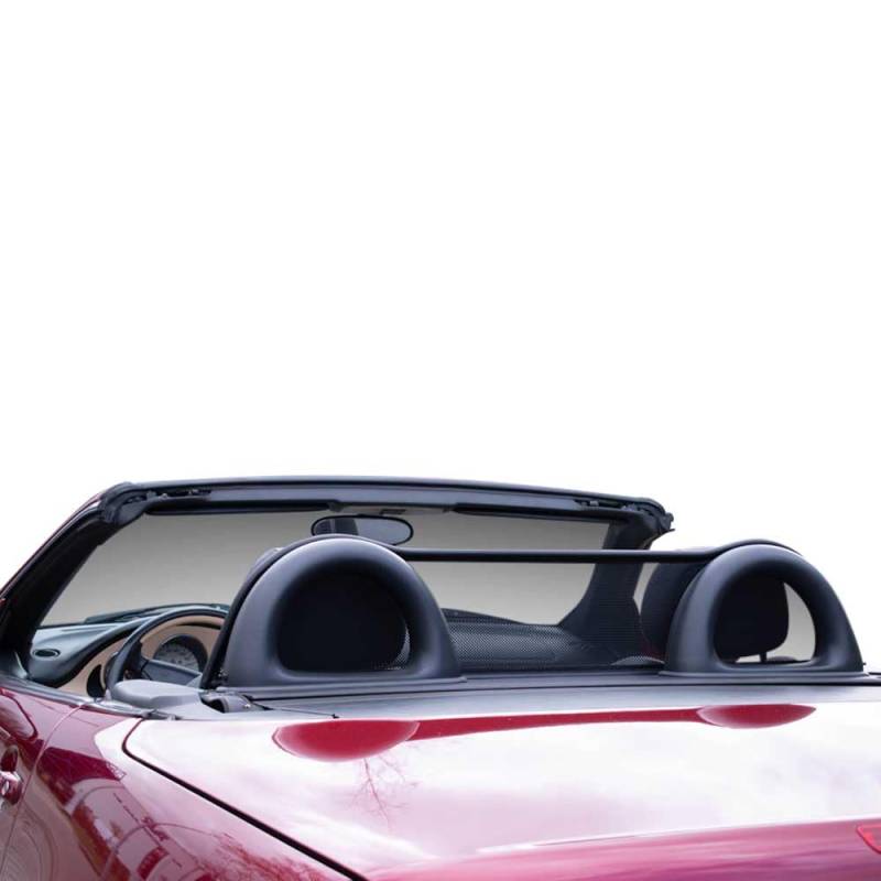 Aperta Windschott passend für Mercedes-Benz SLK 100% Passgenau OEM Qualität Schwarz Windstop Windabweiser von Aperta