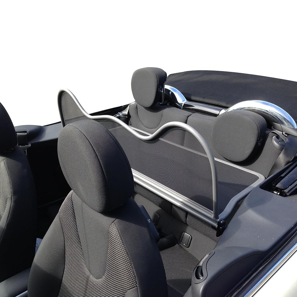 Aperta Windschott passend für Mini Cooper Cabrio 100% Passgenau OEM Qualität Grau Windstop Windabweiser von Aperta
