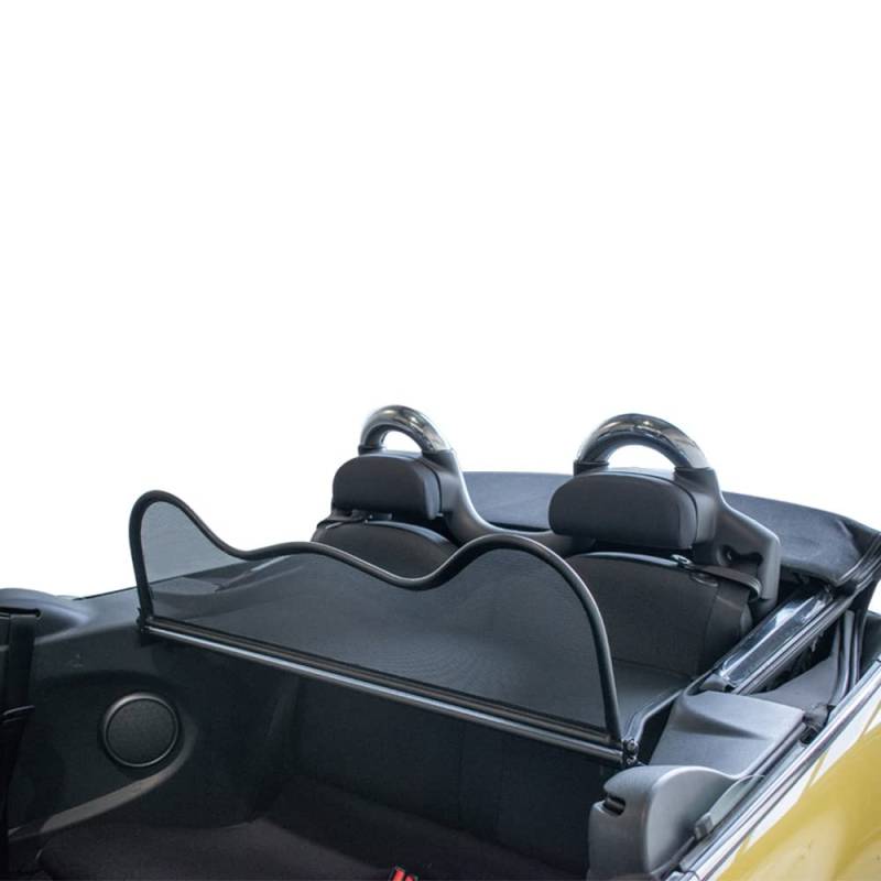 Aperta Windschott passend für Mini Cooper Cabrio 100% Passgenau OEM Qualität Schwarz Windstop Windabweiser von Aperta