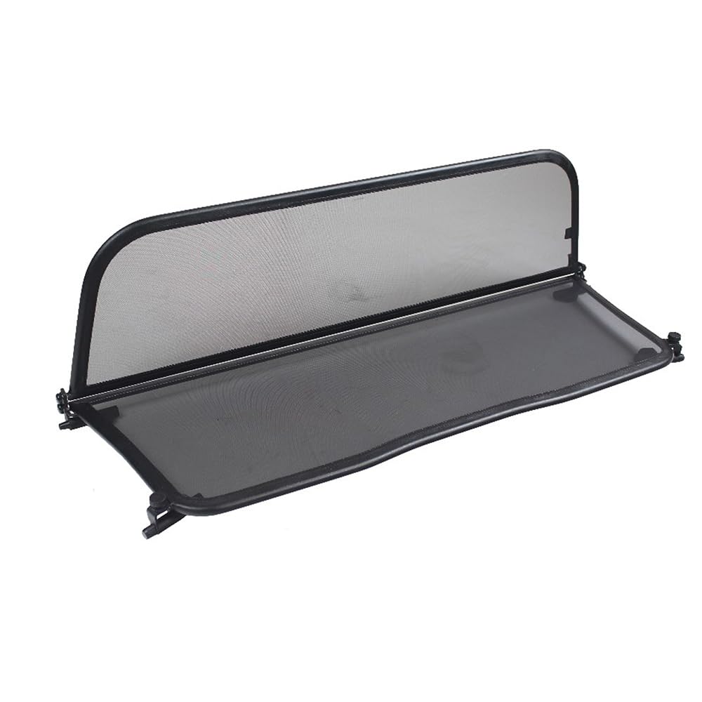 Aperta Windschott passend für Mini Cooper Cabrio 100% Passgenau OEM Qualität Schwarz Windstop Windabweiser von Aperta