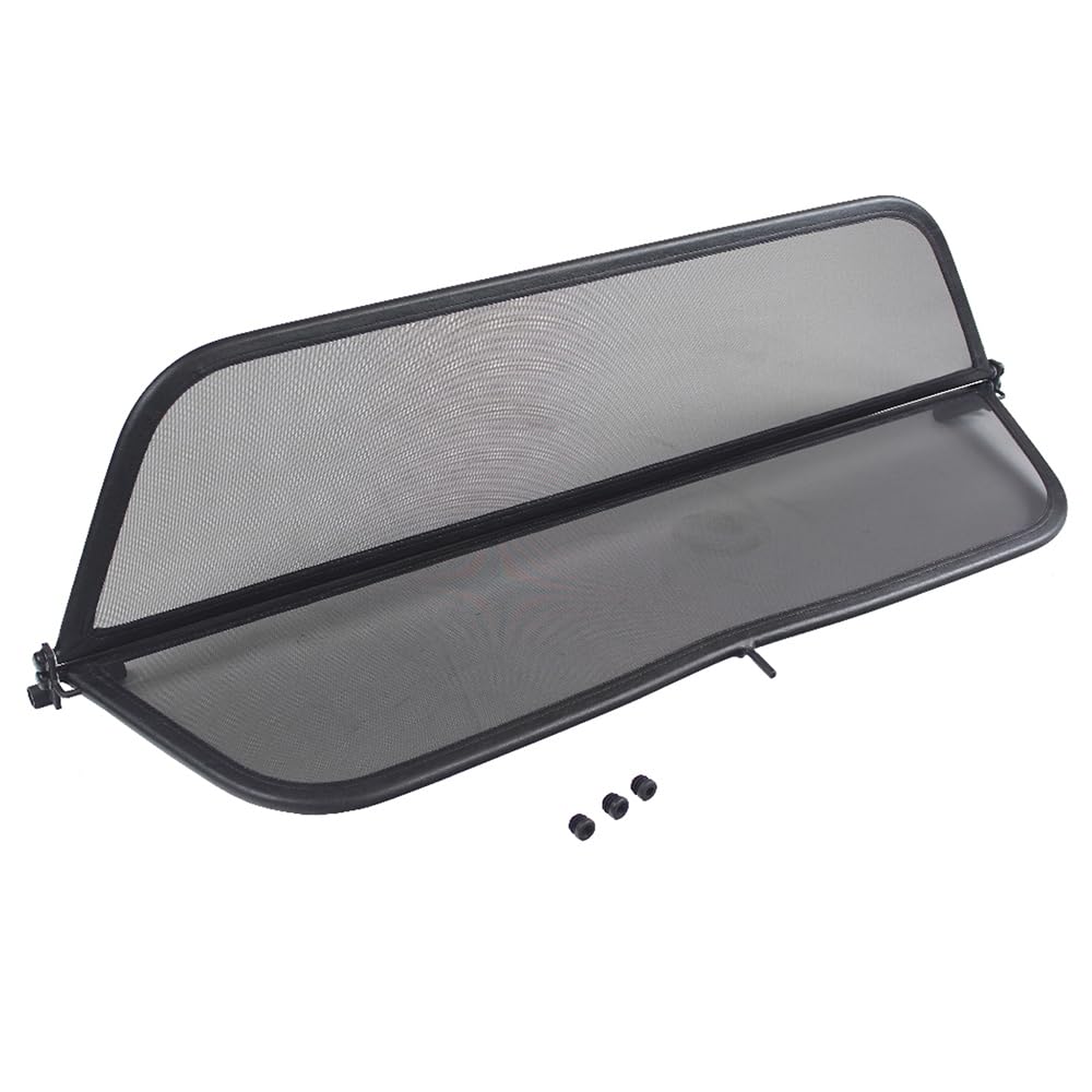 Aperta Windschott passend für Nissan Micra C+C 100% Passgenau OEM Qualität Schwarz Windstop Windabweiser von Aperta