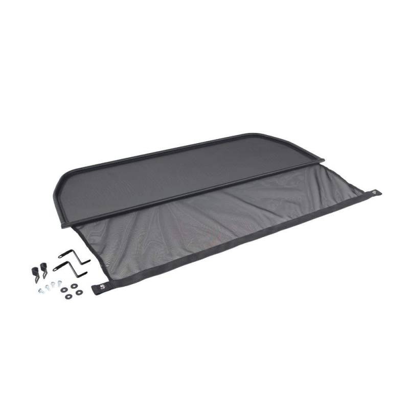 Aperta Windschott passend für Porsche 911 100% Passgenau OEM Qualität Schwarz Windstop Windabweiser von Aperta