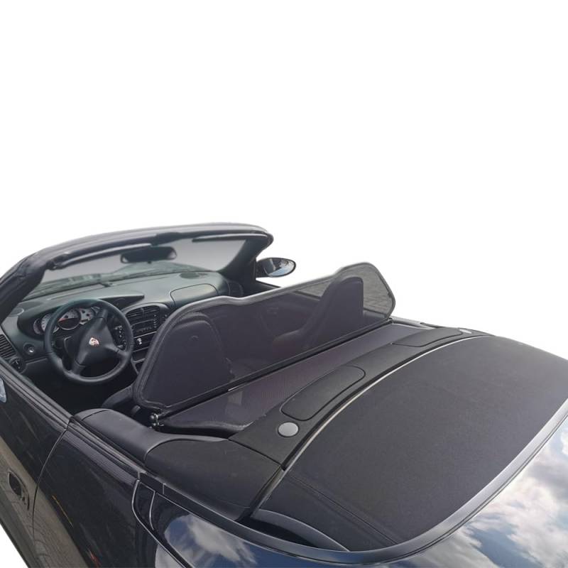 Aperta Windschott passend für Porsche 911 100% Passgenau OEM Qualität Schwarz Windstop Windabweiser von Aperta