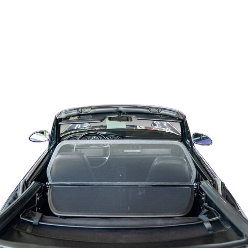 Aperta Windschott passend für Porsche 911 100% Passgenau OEM Qualität Schwarz Windstop Windabweiser von Aperta