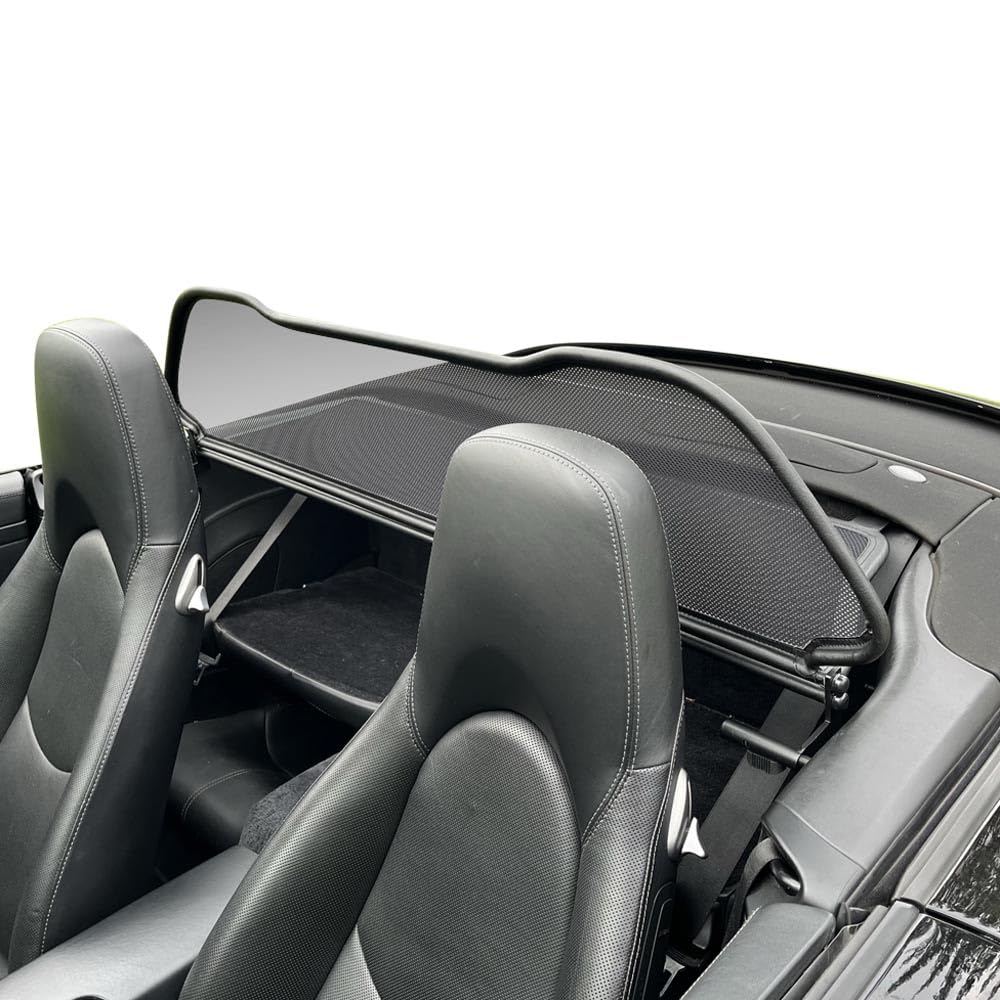 Aperta Windschott passend für Porsche 911 100% Passgenau OEM Qualität Schwarz Windstop Windabweiser von Aperta