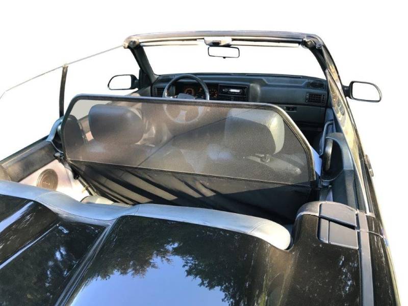 Aperta Windschott passend für Renault 19 100% Passgenau OEM Qualität Schwarz Windstop Windabweiser von Aperta