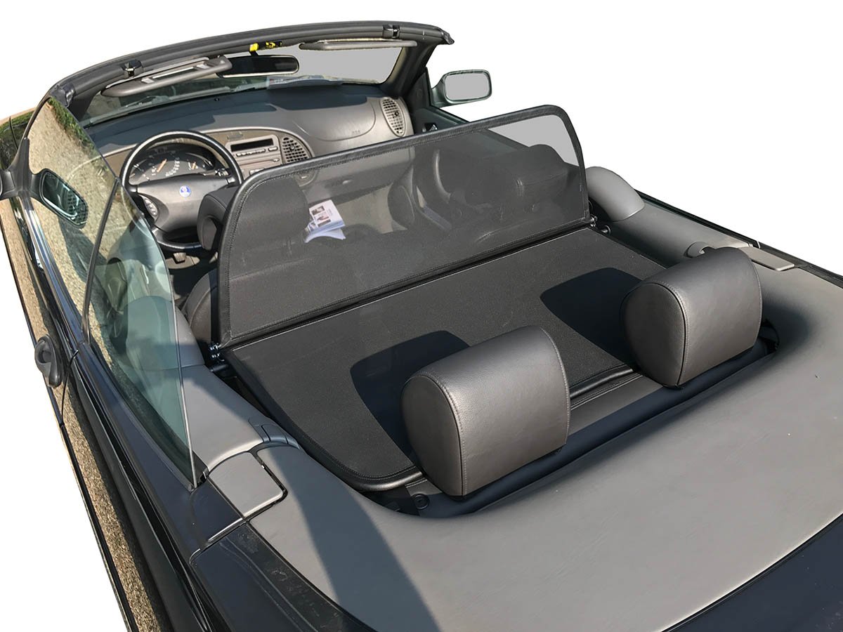 Aperta Windschott passend für Saab 9-3 100% Passgenau OEM Qualität Schwarz Windstop Windabweiser Aperta Windschott passend für Saab 9-3 100% Passgenau OEM Qualität Schwarz Windstop Windabweiser von Aperta