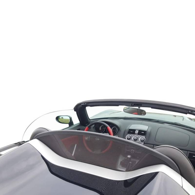Aperta Windschott passend für Saturn Sky 100% Passgenau OEM Qualität Schwarz Windstop Windabweiser von Aperta
